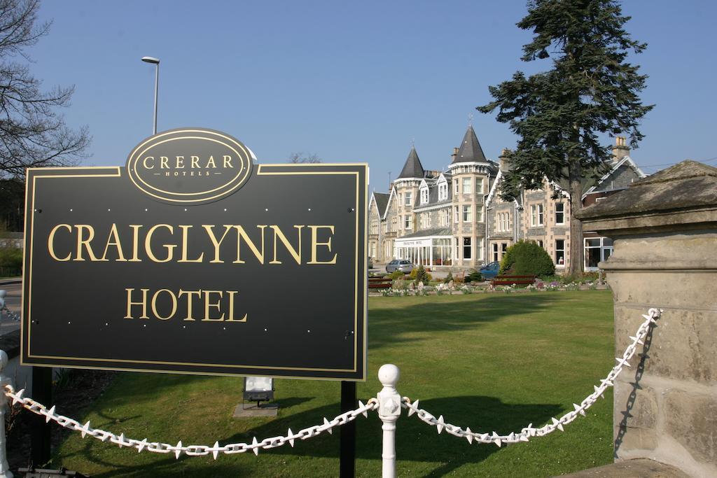 Craiglynne Hotel Grantown-on-Spey ภายนอก รูปภาพ