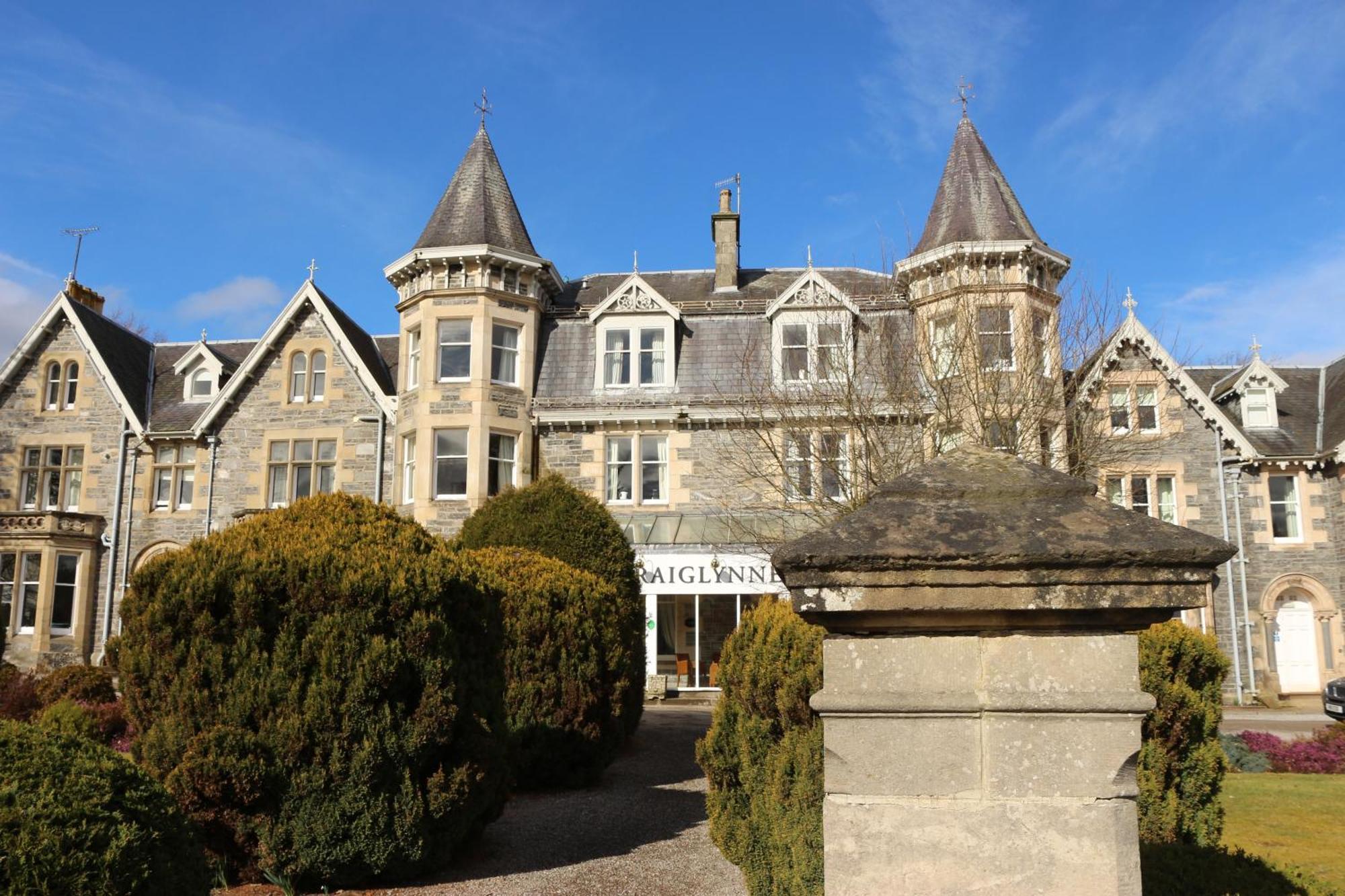 Craiglynne Hotel Grantown-on-Spey ภายนอก รูปภาพ